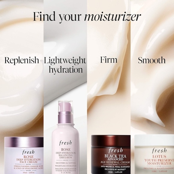 🌹 Fresh Rose Deep Hydration Face Cream | 50 mL / 1.6 fl oz 🌹 - Picture 7 of 8